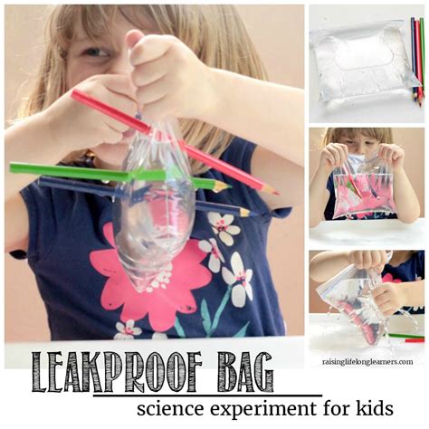 leak proof bag experiment|The leak proof bag: A kid